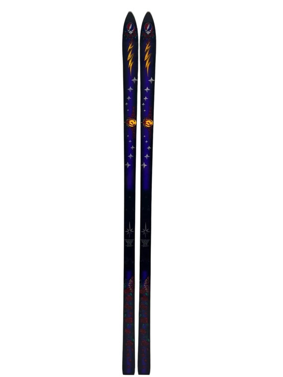 K2 Grateful Dead 185 Cm DEMO Vintage Downhill Skis - Etsy