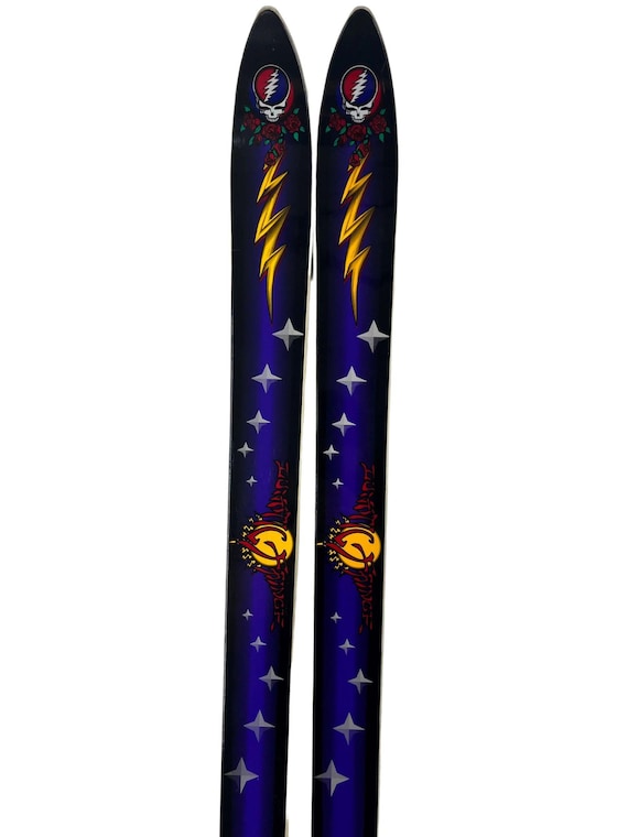 K2 Grateful Dead 185 Cm DEMO Vintage Downhill Skis - Etsy