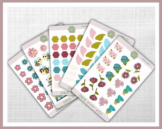 Summer Hive Life Sheet Bundle