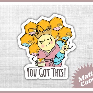 You Got This - Queen Bee Magnet