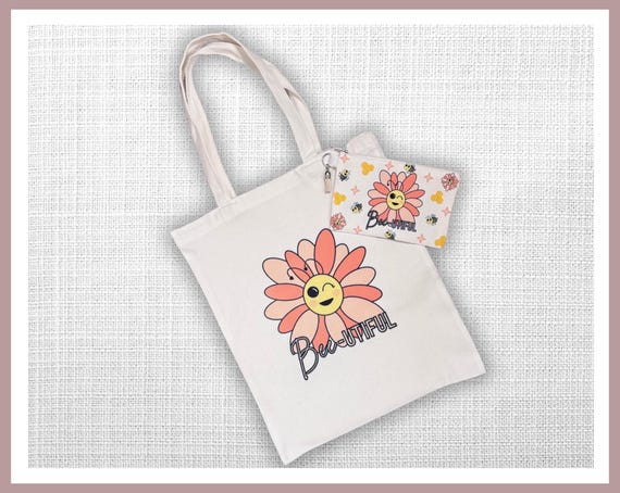 Bee-utiful Tote Bag Set