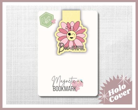 Bee-utiful Magnetic Bookmark