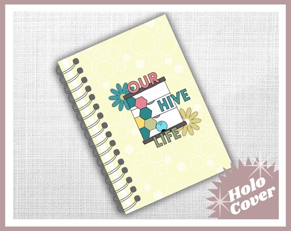 Our Hive Life Coil Bound Notebook
