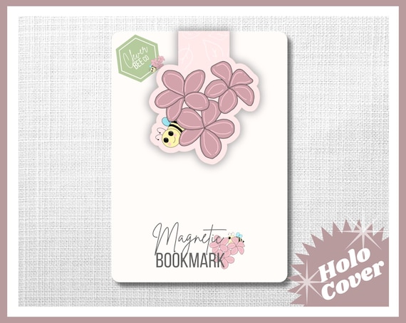 Bill the Bee Mascot Magnetic Bookmark