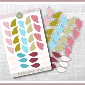 Pretty Petals Sticker Sheet