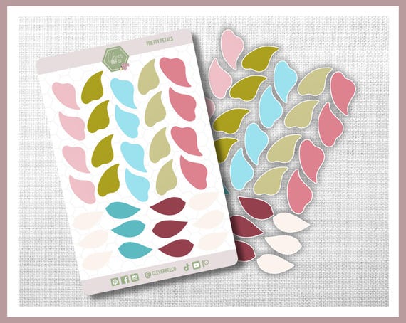 Pretty Petals Sticker Sheet