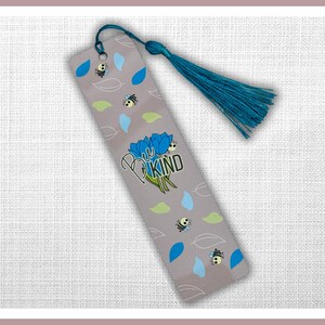 Bee Kind Metal Bookmark
