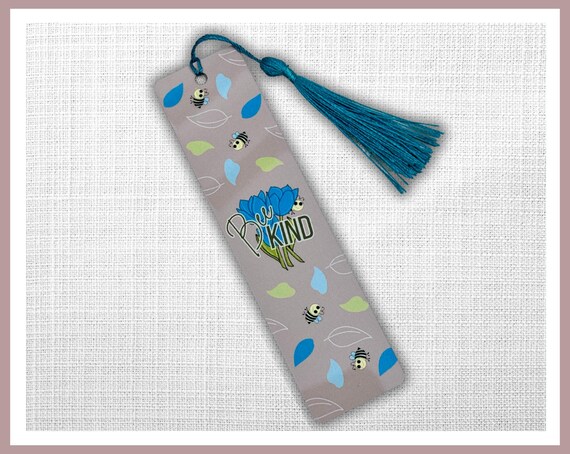 Bee Kind Metal Bookmark