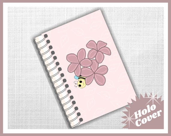 Bill the Bee Mascot Coil Bound Notebook