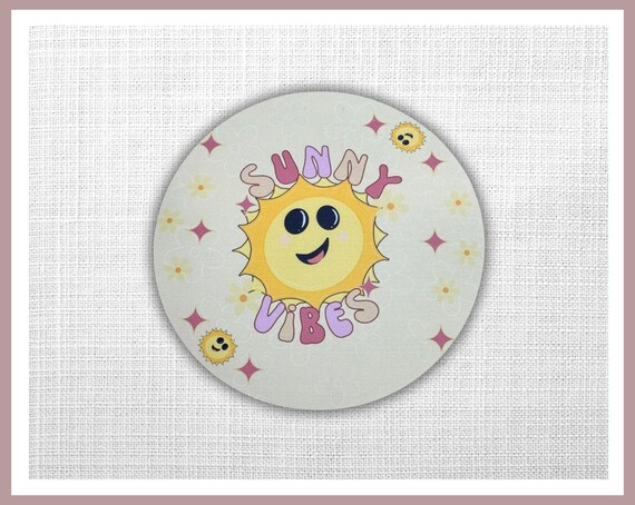 Sunny Vibes Mouse Pad