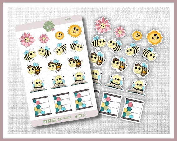 Hive Life Sticker Sheet