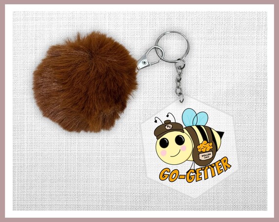 Go Getter Acrylic Keychain Set