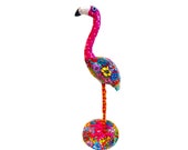 Flamingo, Flamingo sculpture, Flamingo decor, sculpture, Flamingo art, Flamingo statue, Flamingo ornament, Flamingo gift, Flamingo Christmas