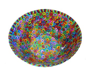 Moroccan Dinner Plate Salad Pasta Bowl Serving Spain White Black 10 Inch Medium