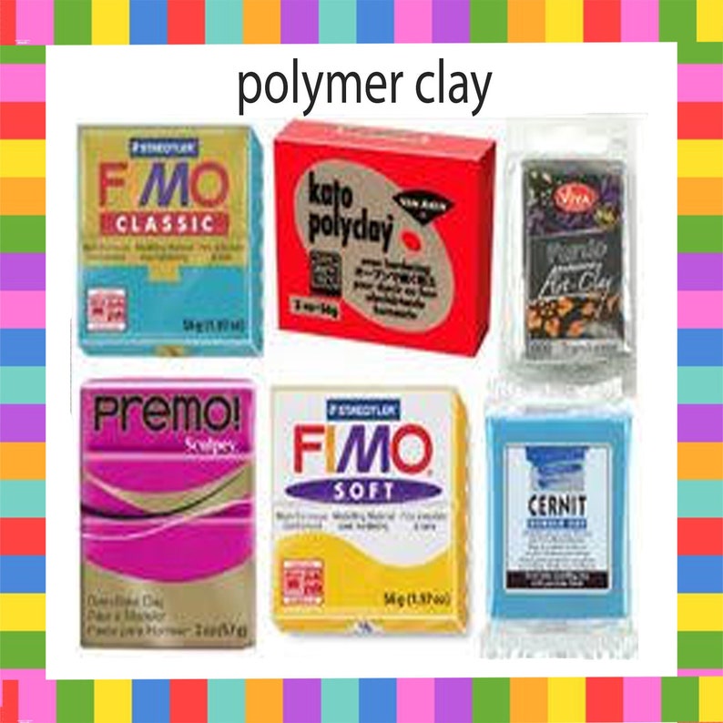 Polymer Clay PDF tutorial, Craft Instruction , DIY Tutorial image 10