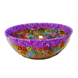 Unique Extra Large Bowl, Popcorn Bowl, Large Serving Bowl, Large Mixing Bowl image 3