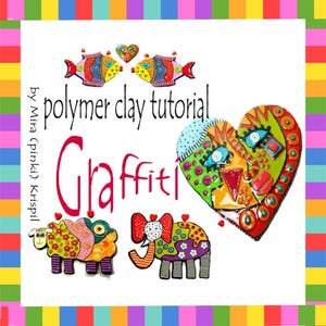 PDF-Anleitung | Schritt-für-Schritt Polymer-Ton-Anleitung | Einfaches DIY Bastelprojekt und Art Polymer Clay Anleitung