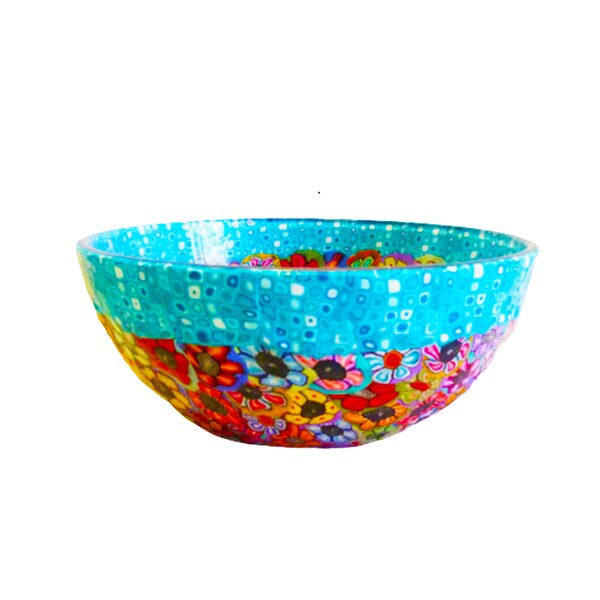 Glass Cereal Bowl Etsy
