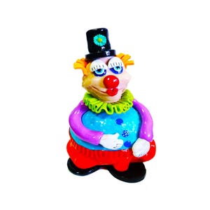 Clown Sculpture Craft Tutorial: Polymer Clay DIY (Printable PDF) image 7
