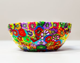 Colorful Serving Bowl For Cereal, Snack Bowl, Candy Bowl