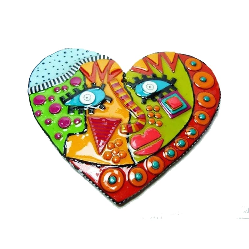 Tutorial en PDF de arcilla polimérica: Decoración de pared DIY imagen 6