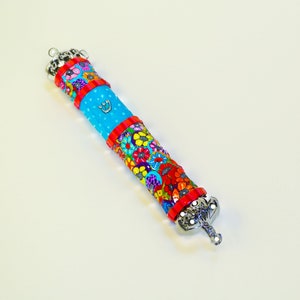 Stunning Mezuzah Cases: The Perfect Israeli Art Jewish Wedding Gift image 1