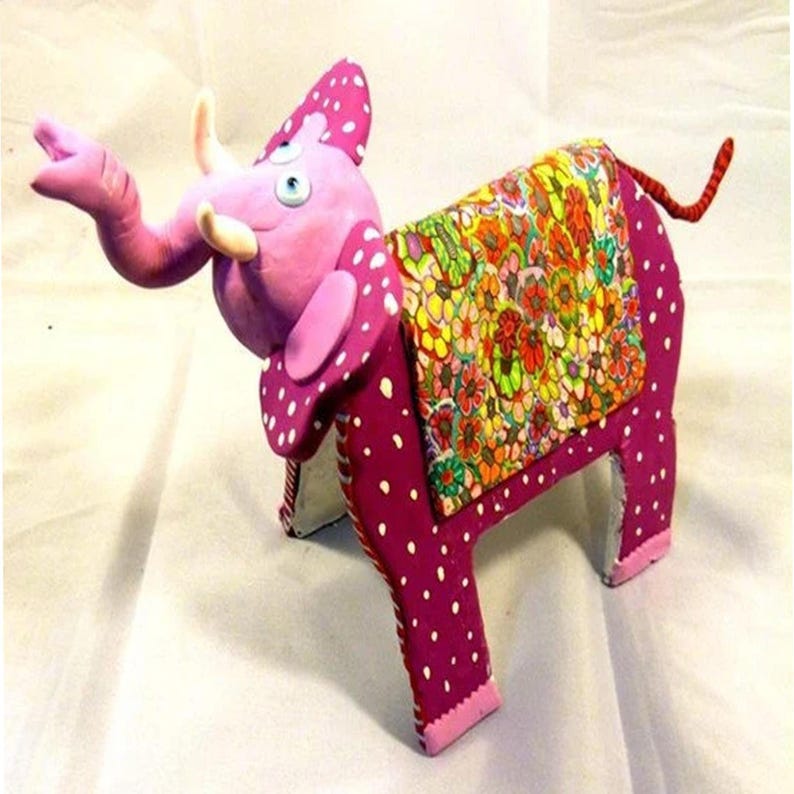 Funny Animal Sculpture DIY craft tutorial: Easy Polymer Clay Art Instruction image 5