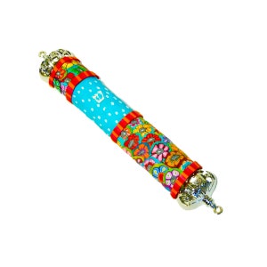 Stunning Mezuzah Cases: The Perfect Israeli Art Jewish Wedding Gift image 4