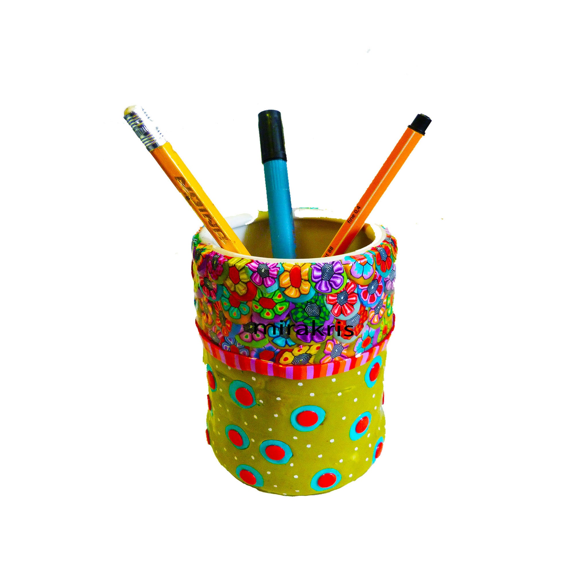 Porte-crayon de bureau coloré, affichage de bureau, porte-stylo pour bureau,  support pour bureau, idée cadeau pour enseignant -  Canada