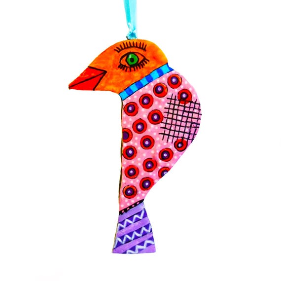 Symbolic wall art decorative bird A present for her