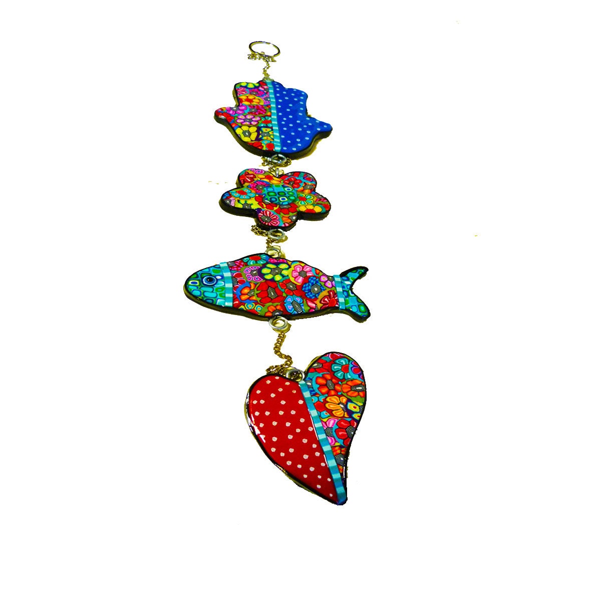 wall-hanging-mobile-decor-long-wall-art-etsy