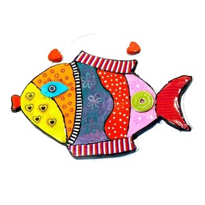 Tutorial en PDF de arcilla polimérica: Decoración de pared DIY imagen 3