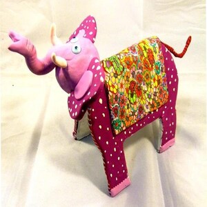 Funny Animal Sculpture DIY craft tutorial: Easy Polymer Clay Art Instruction image 3