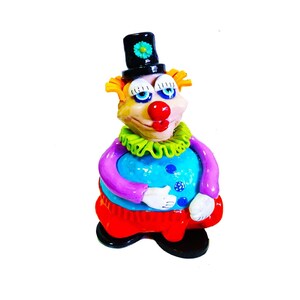 Clown Sculpture Craft Tutorial: Polymer Clay DIY (Printable PDF) image 3