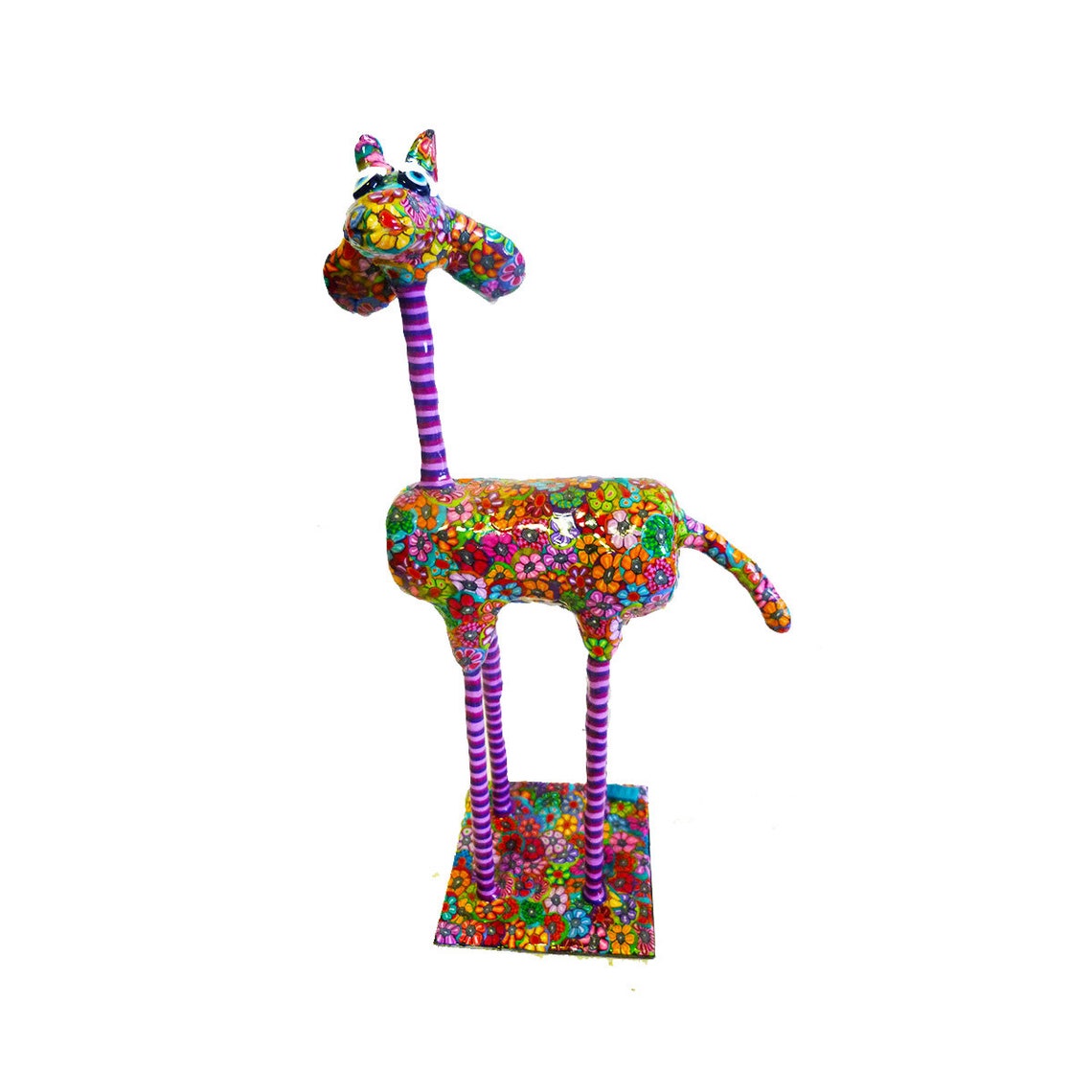 Giraffe sculpture Giraffe art Giraffe decor. Giraffe Etsy