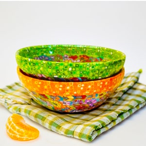 Set of Small Serving Bowls – Elegant Glass Salad & Dessert Bowls for Parties and Home
