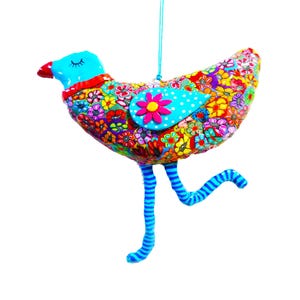 DIY Polymer Clay Bird Sculpture Tutorial (Easy Wall Decor PDF) image 4