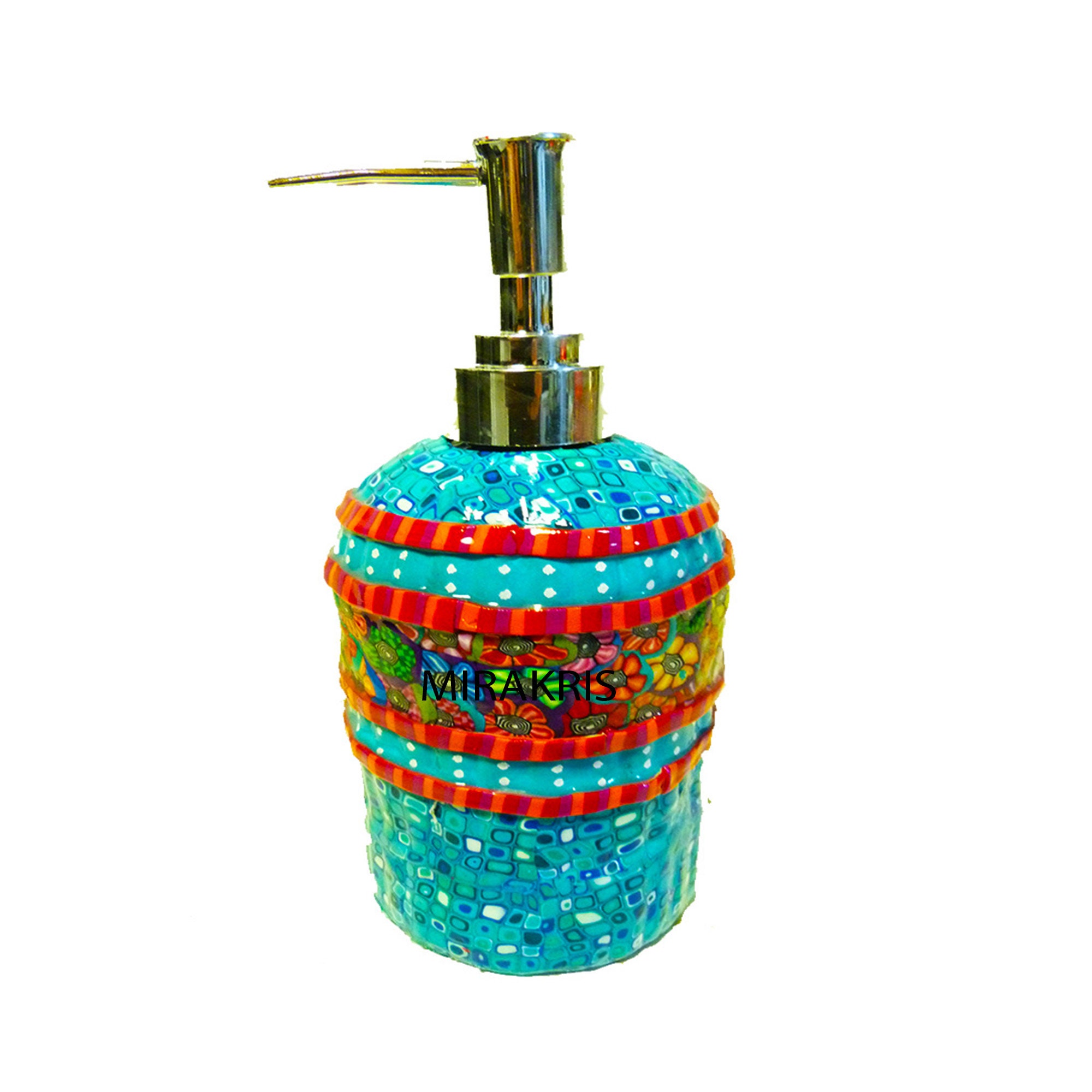 Colorful Soap Dispenser Collection