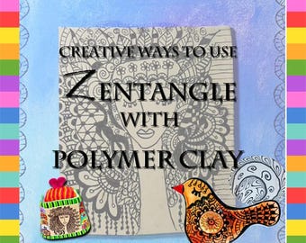 Clay Art Tutorial: Mindful Polymer Sculpting - Zen Doodle Patterns