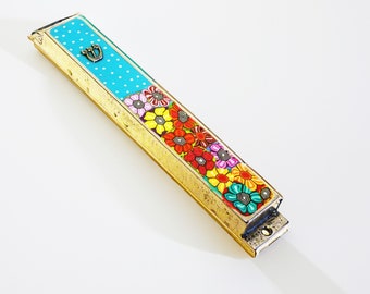 Modern Mezuzah Case, Jewish Wedding Gift,