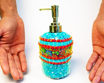 Glass Soap Dispenser, glass bottles