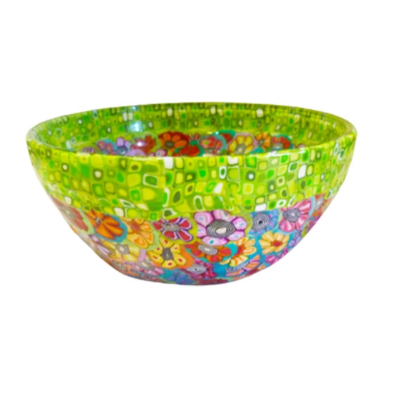 Glass Serving Salad Bowl Dessert Bowl with Lid