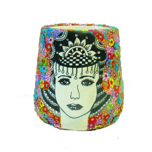 Clay Art Tutorial: Mindful Polymer Sculpting - Zen Doodle Patterns image 4
