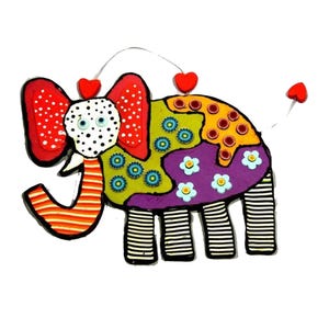 Tutorial en PDF de arcilla polimérica: Decoración de pared DIY imagen 4