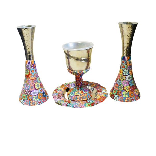 Shabbat Candlesticks Etsy