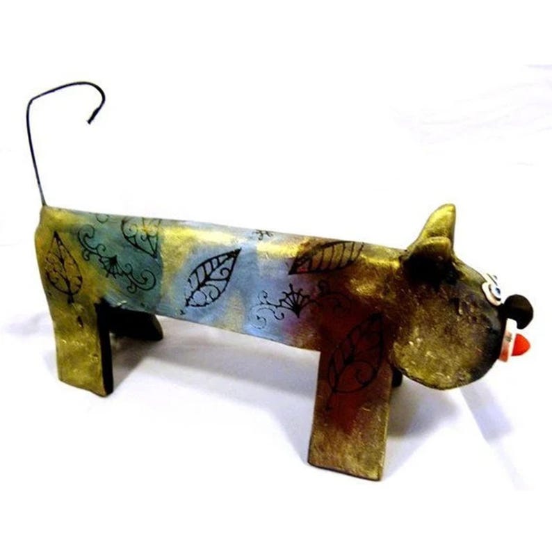 Funny Animal Sculpture DIY craft tutorial: Easy Polymer Clay Art Instruction image 4