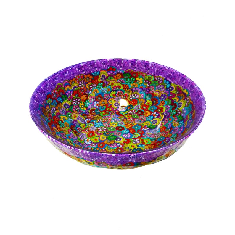 Unique Extra Large Bowl, Popcorn Bowl, Large Serving Bowl, Large Mixing Bowl image 4