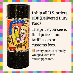 Tutorial en PDF de arcilla polimérica: Decoración de pared DIY imagen 8