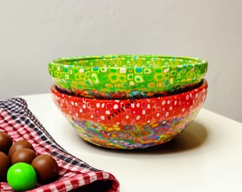 Lot De 3 Bols Mélangeurs Cannelés Williams Sonoma Céramique - Couleur Butternut, Vintage