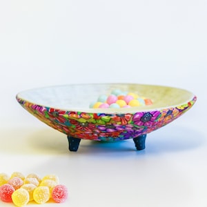 Key Holder Bowl – Modern Ring Holder, Ceramic Trinket Dish, Ceramic Ring Dish, Small Key Bowl